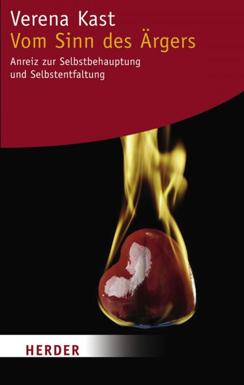 Cover of the book Vom Sinn des Ärgers by Verena Kast, Verlag Herder