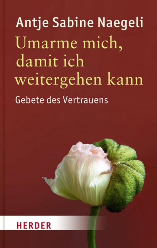 Cover of the book Umarme mich, damit ich weitergehen kann by Antje Sabine Naegeli, Verlag Herder