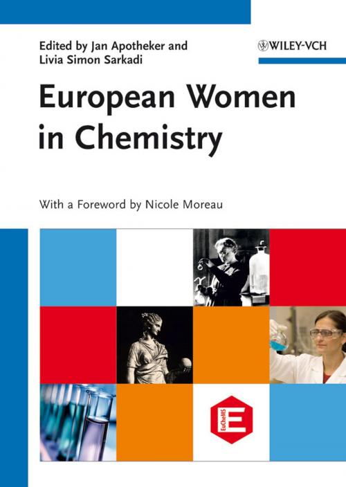 Cover of the book European Women in Chemistry by , Wiley
