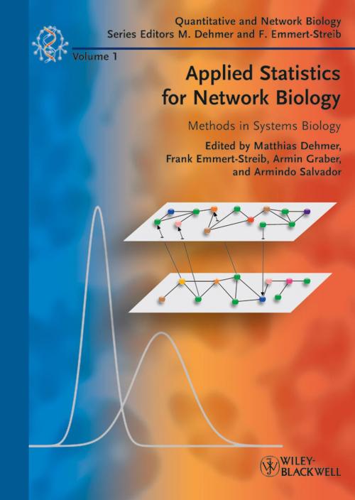 Cover of the book Applied Statistics for Network Biology by , Wiley