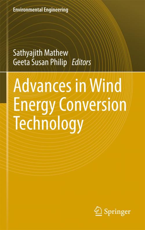 Cover of the book Advances in Wind Energy Conversion Technology by , Springer Berlin Heidelberg