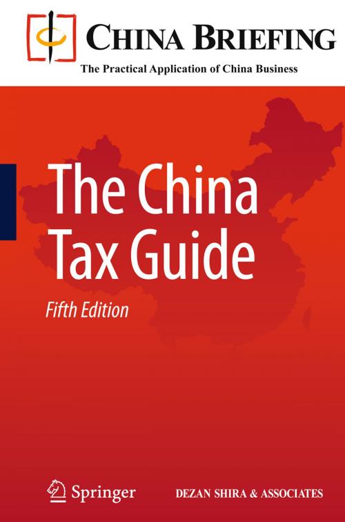 Cover of the book The China Tax Guide by , Springer Berlin Heidelberg