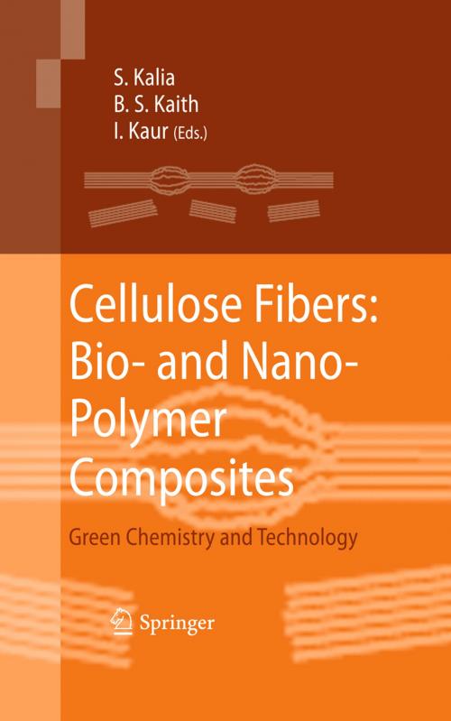 Cover of the book Cellulose Fibers: Bio- and Nano-Polymer Composites by , Springer Berlin Heidelberg