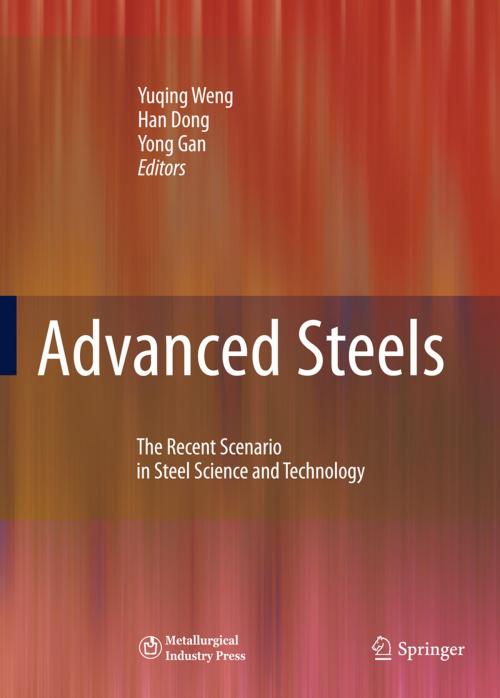 Cover of the book Advanced Steels by , Springer Berlin Heidelberg