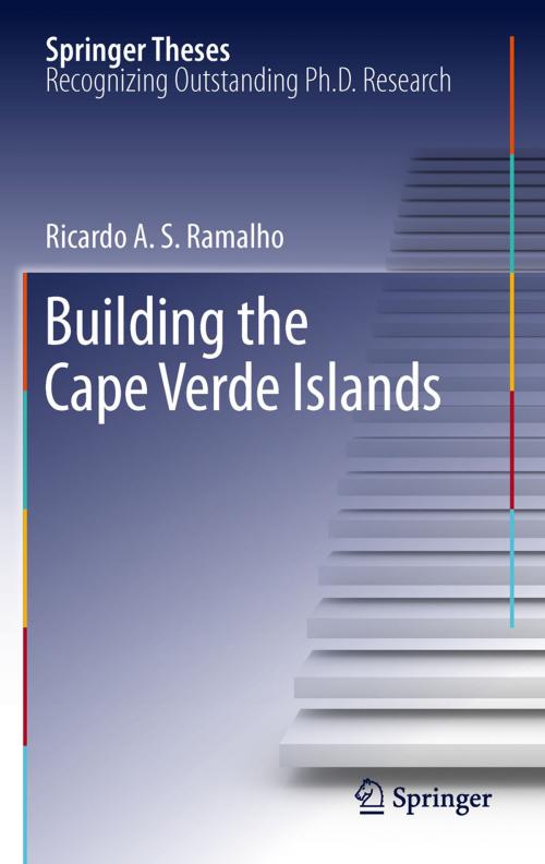 Cover of the book Building the Cape Verde Islands by Ricardo A. S. Ramalho, Springer Berlin Heidelberg