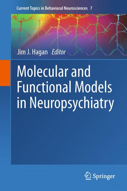 Cover of the book Molecular and Functional Models in Neuropsychiatry by , Springer Berlin Heidelberg