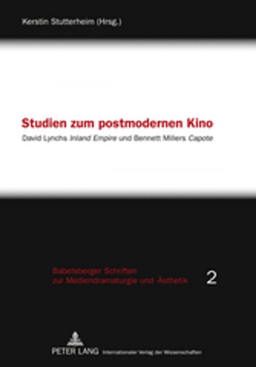 Cover of the book Studien zum postmodernen Kino by , Peter Lang