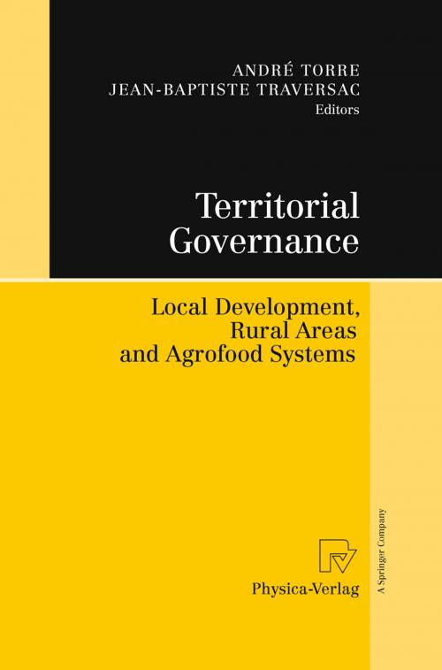 Cover of the book Territorial Governance by , Physica-Verlag HD