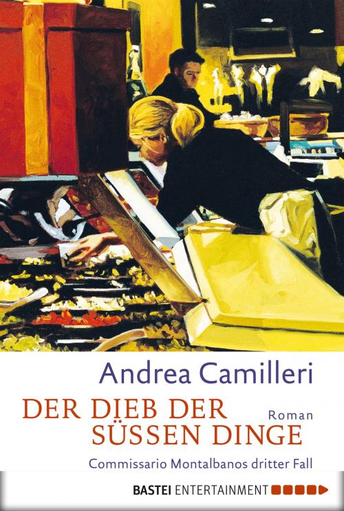 Cover of the book Der Dieb der süßen Dinge by Andrea Camilleri, Bastei Entertainment