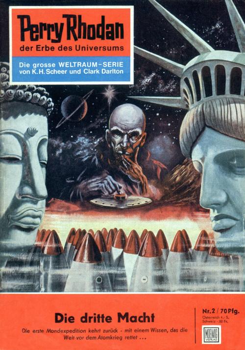 Cover of the book Perry Rhodan 2: Die dritte Macht by Clark Darlton, Perry Rhodan digital
