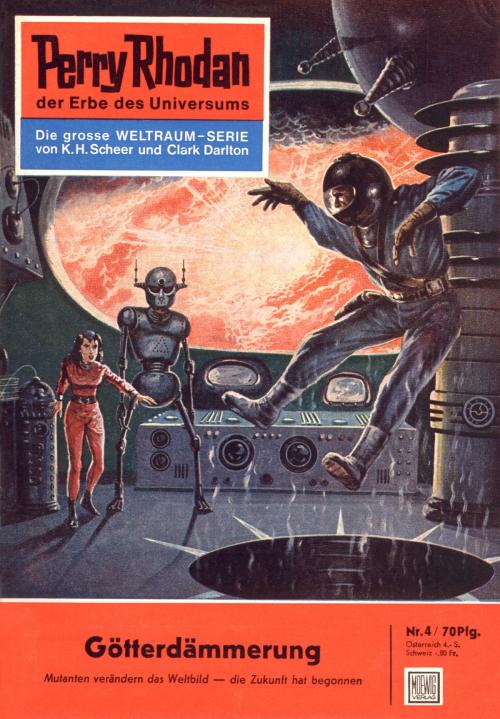 Cover of the book Perry Rhodan 4: Götterdämmerung by Clark Darlton, Perry Rhodan digital
