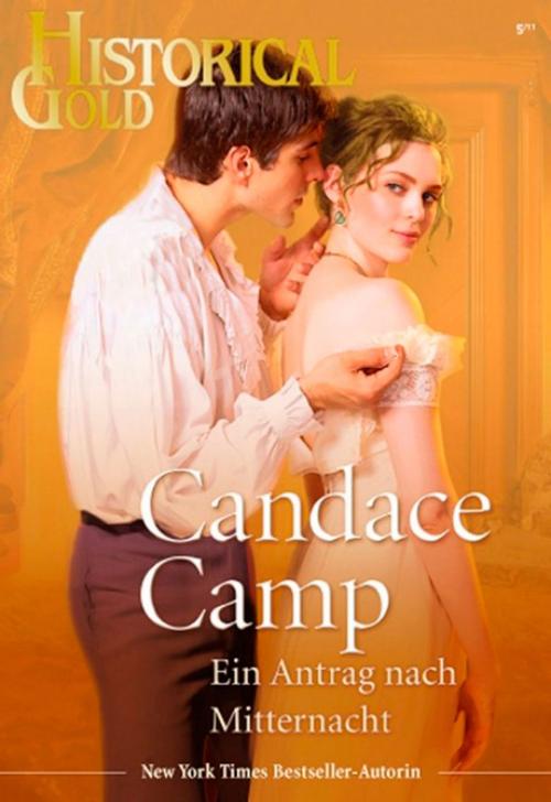 Cover of the book Ein Antrag nach Mitternacht by CANDACE CAMP, CORA Verlag