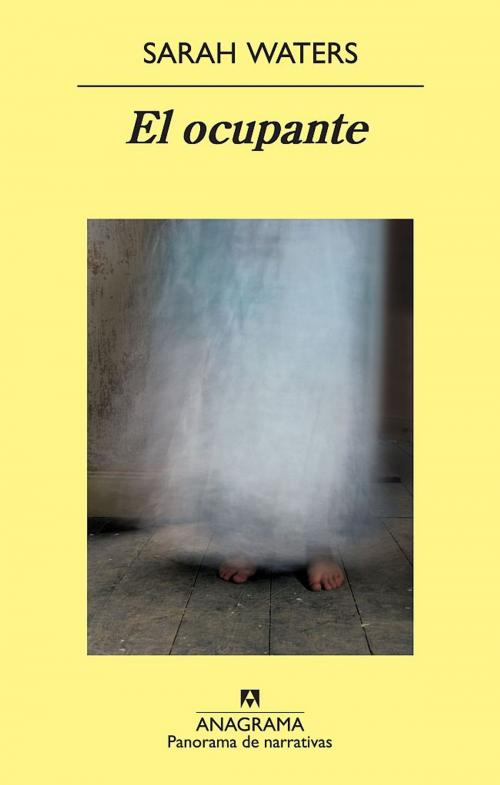 Cover of the book El ocupante by Sarah Waters, Editorial Anagrama