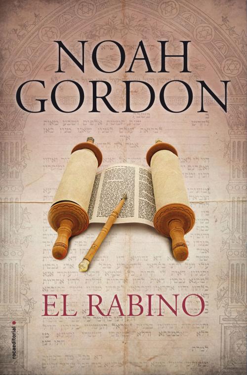 Cover of the book El rabino by Noah Gordon, Roca Editorial de Libros