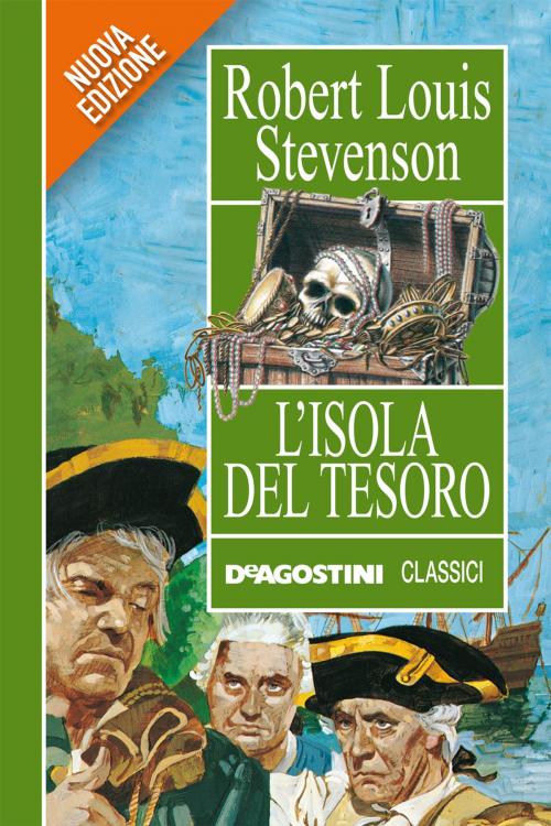 Cover of the book L’isola del tesoro by Robert Louis Stevenson, De Agostini
