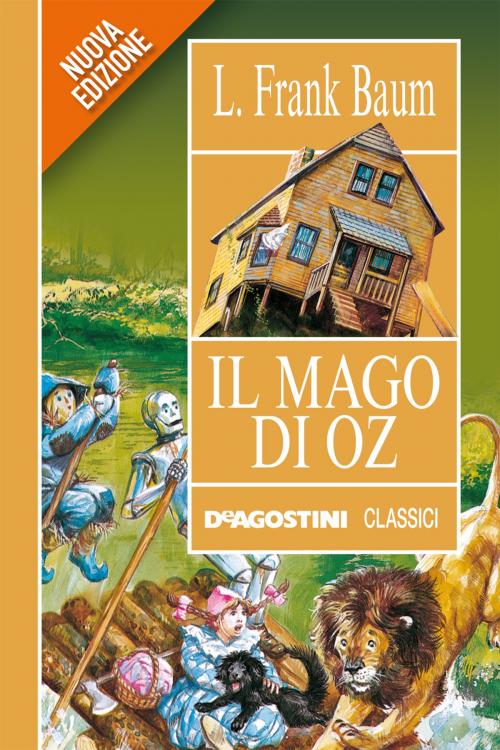 Cover of the book Il mago di Oz by Frank Lyma Baum, De Agostini