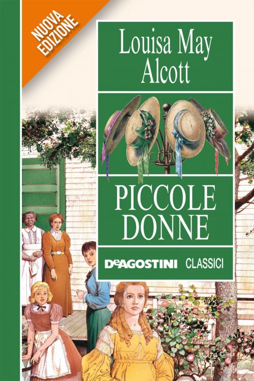 Cover of the book Piccole donne by Louisa May Alcott, De Agostini
