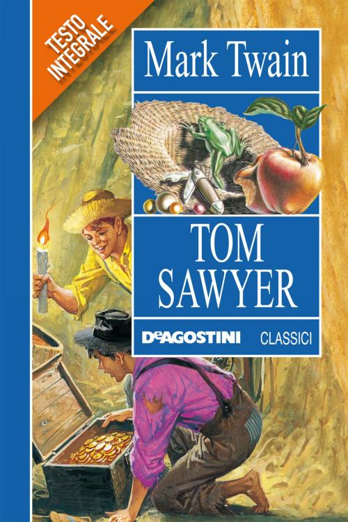 Cover of the book Tom Sawyer by Mark Twain, De Agostini