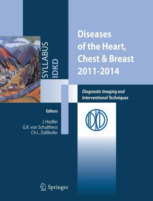 Cover of the book Diseases of the Heart, Chest & Breast 2011-2014 by , Springer Milan