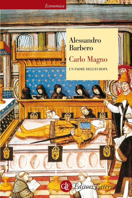 Cover of the book Carlo Magno by Alessandro Barbero, Editori Laterza