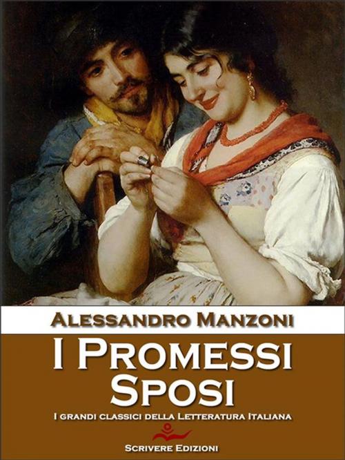 Cover of the book I promessi sposi by Alessandro Manzoni, Scrivere