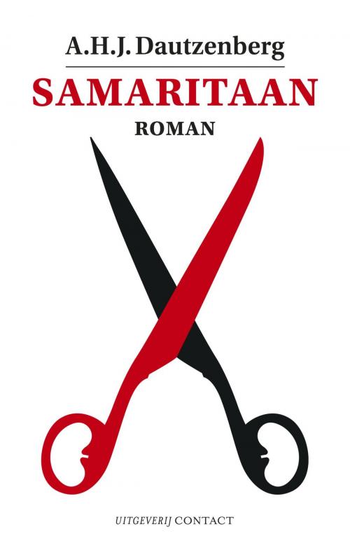 Cover of the book De samaritaan by A.H.J. Dautzenberg, Atlas Contact, Uitgeverij