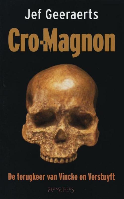 Cover of the book Cro-Magnon by Jef Geeraerts, Prometheus, Uitgeverij