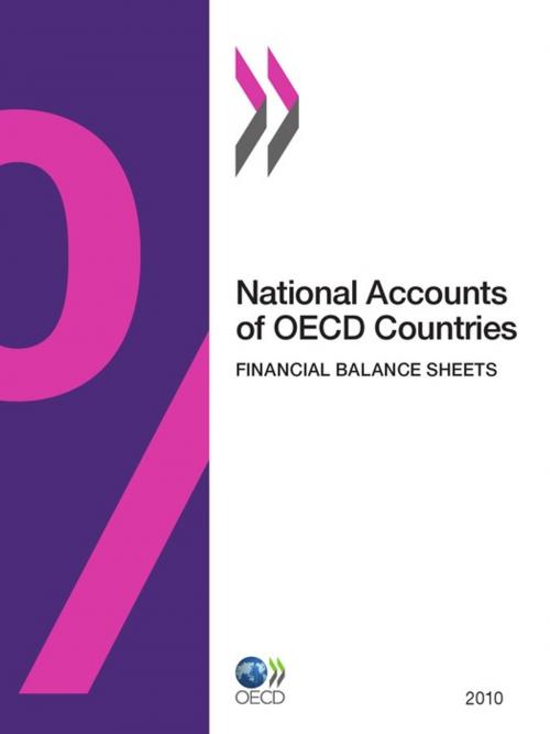 Cover of the book National Accounts of OECD Countries, Financial Balance Sheets 2010 by Collective, OECD