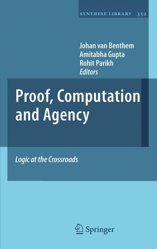 Cover of the book Proof, Computation and Agency by , Springer Netherlands