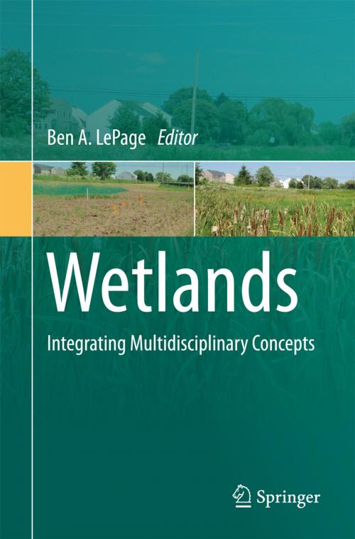 Cover of the book Wetlands by , Springer Netherlands