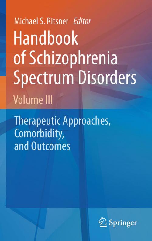 Cover of the book Handbook of Schizophrenia Spectrum Disorders, Volume III by , Springer Netherlands