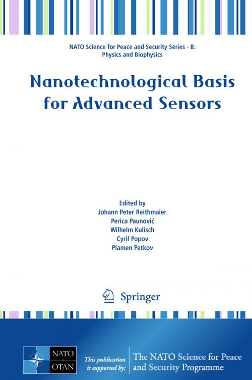 Cover of the book Nanotechnological Basis for Advanced Sensors by , Springer Netherlands