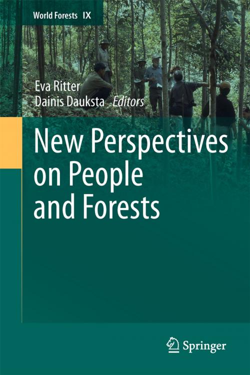 Cover of the book New Perspectives on People and Forests by , Springer Netherlands