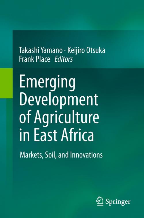 Cover of the book Emerging Development of Agriculture in East Africa by , Springer Netherlands
