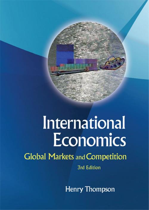 Cover of the book International Economics by Henry Thompson, World Scientific Publishing Company