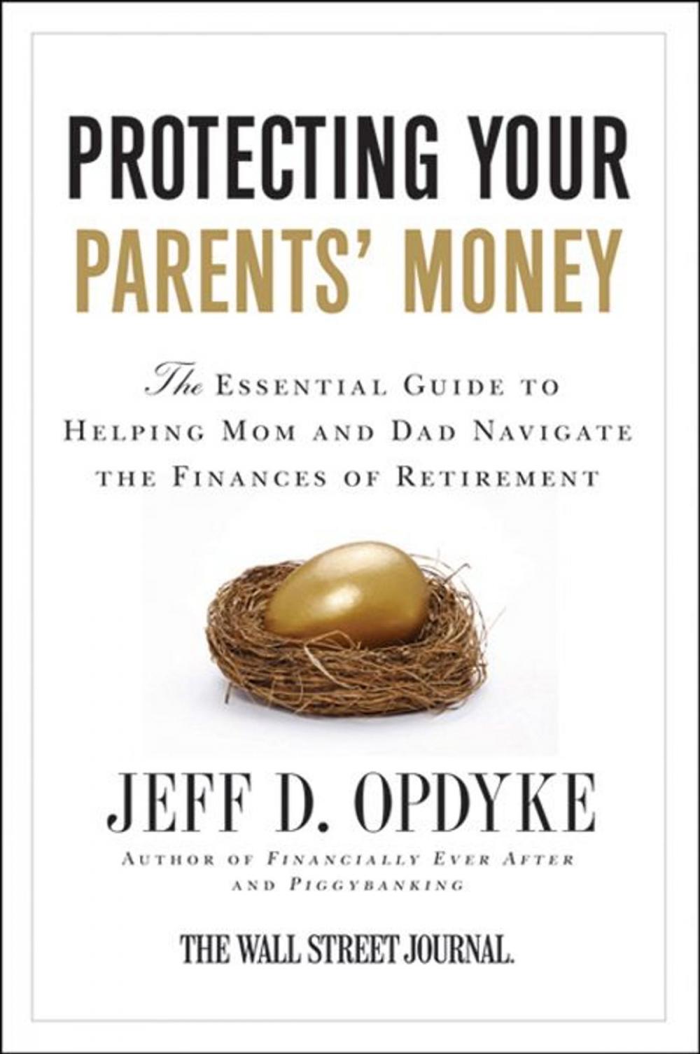 Big bigCover of Protecting Your Parents' Money
