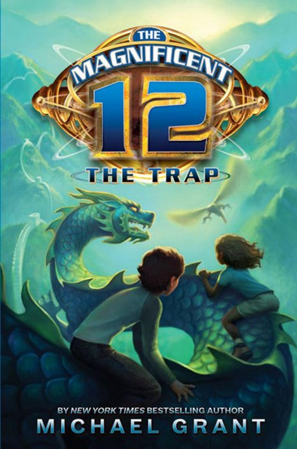 Big bigCover of The Magnificent 12: The Trap