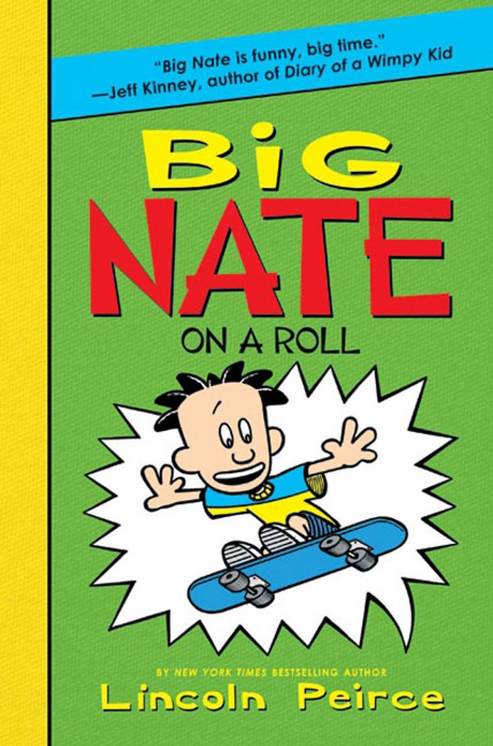 Big bigCover of Big Nate on a Roll
