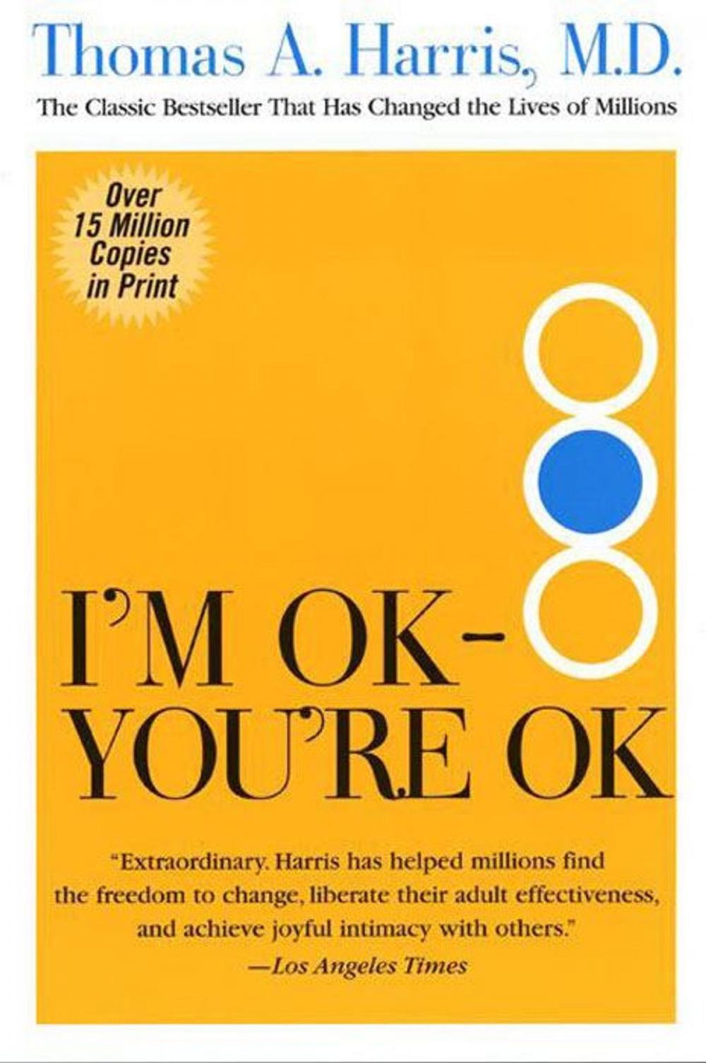 Big bigCover of I'm OK--You're OK