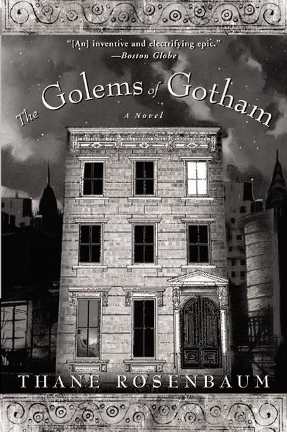 Big bigCover of The Golems of Gotham