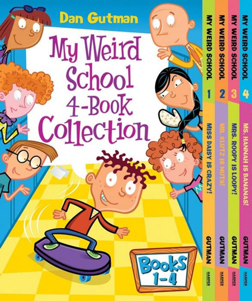 Big bigCover of My Weird School 4-Book Collection with Bonus Material