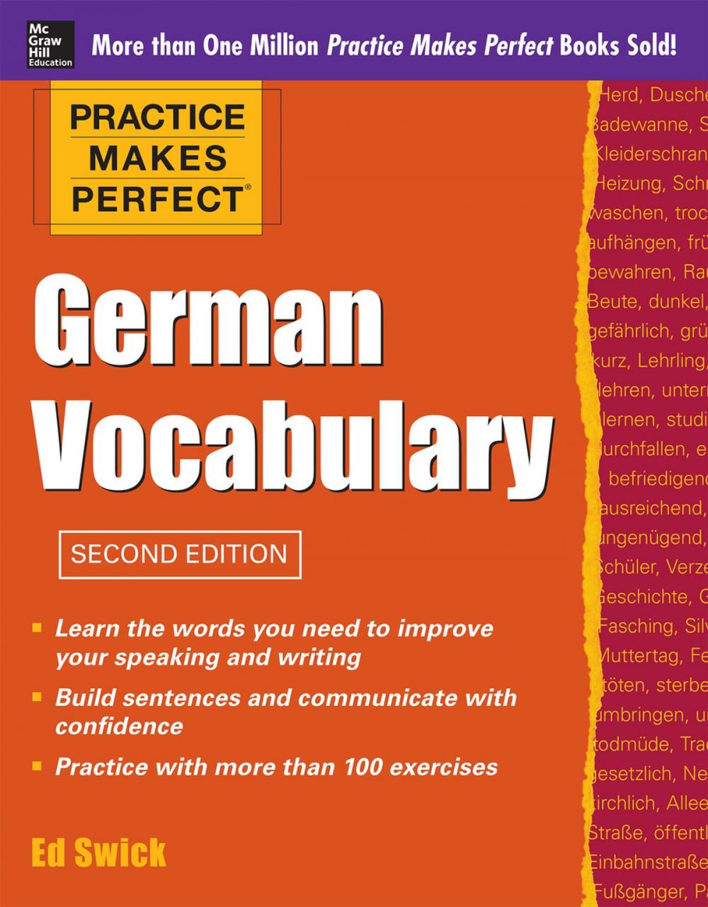 Big bigCover of Practice Makes Perfect German Vocabulary