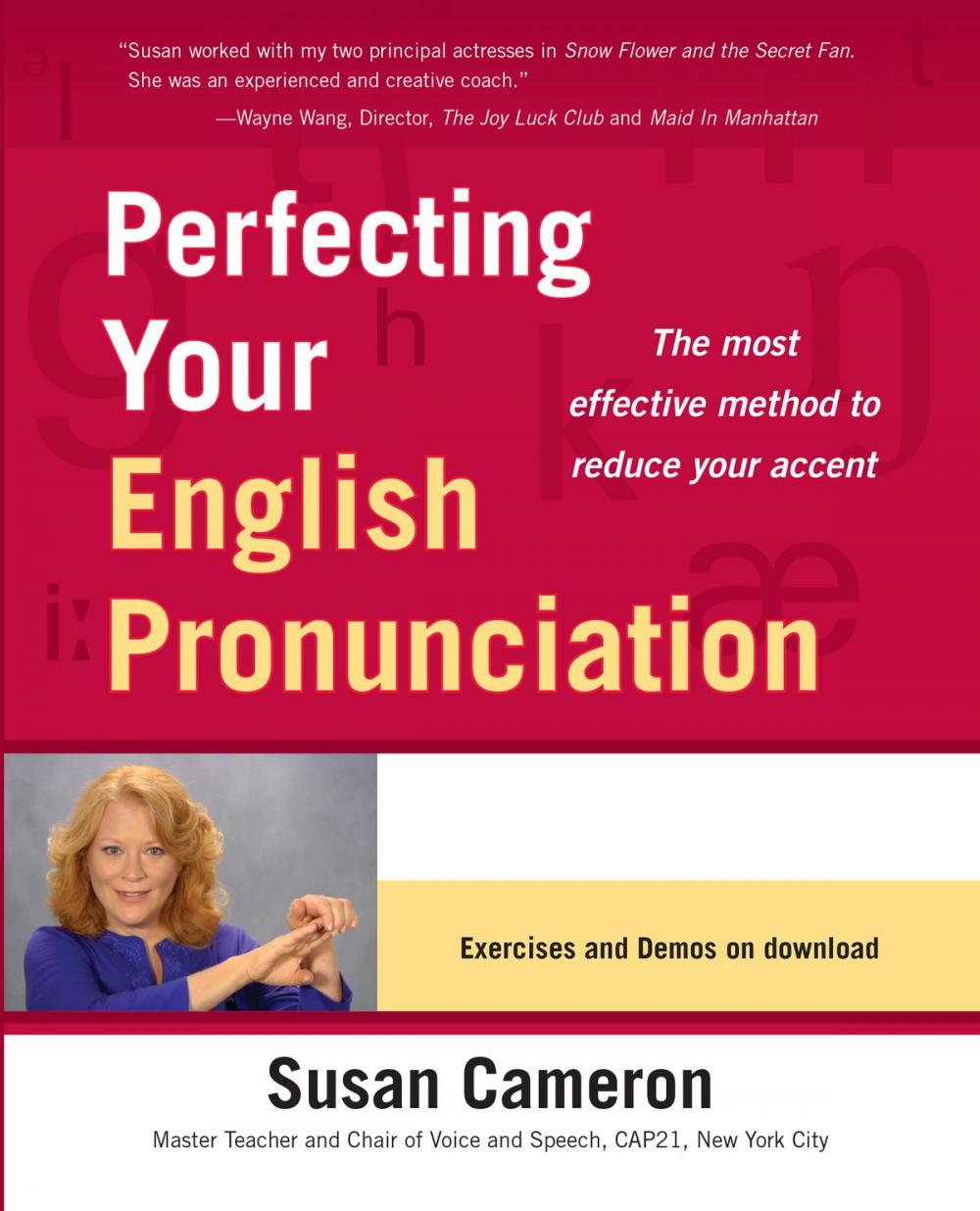 Big bigCover of Perfecting Your English Pronunciation with DVD