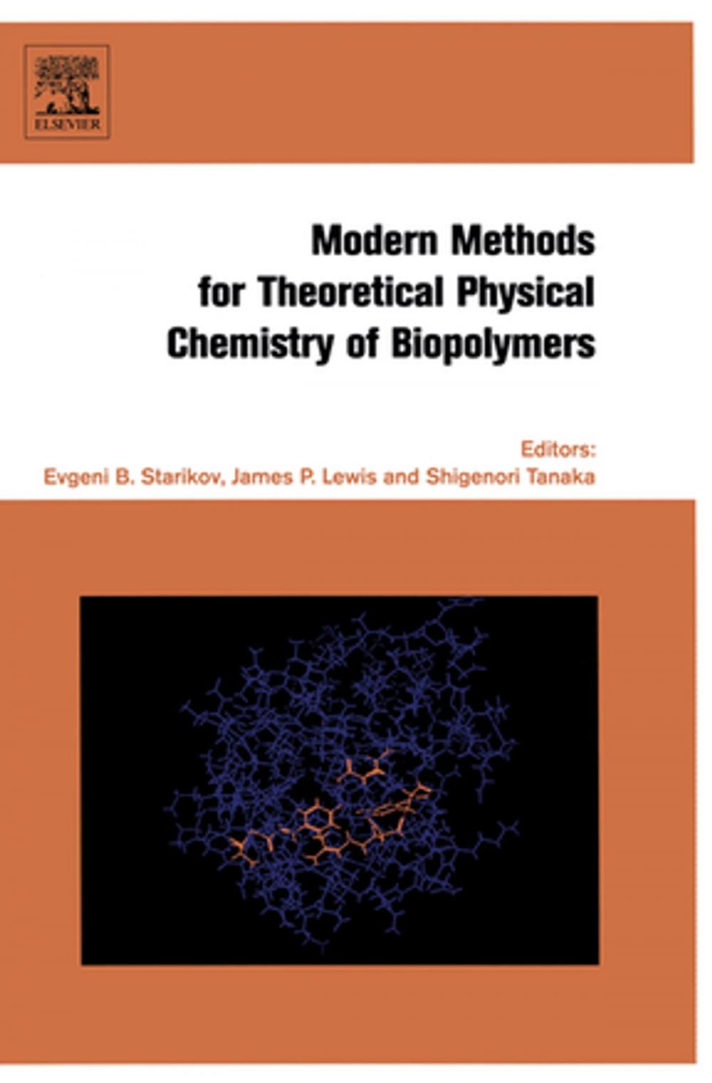Big bigCover of Modern Methods for Theoretical Physical Chemistry of Biopolymers