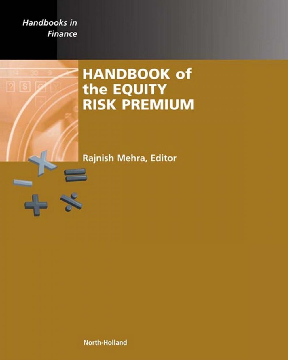 Big bigCover of Handbook of the Equity Risk Premium