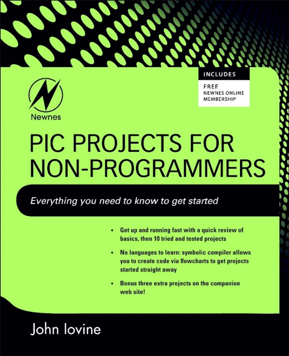 Big bigCover of PIC Projects for Non-Programmers