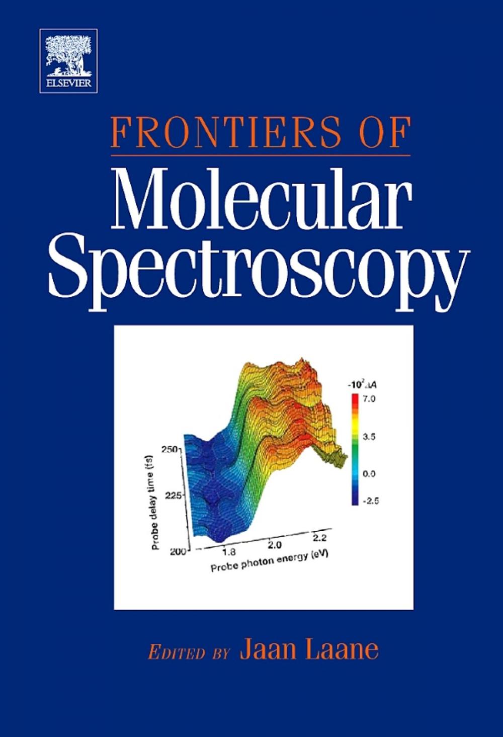 Big bigCover of Frontiers of Molecular Spectroscopy