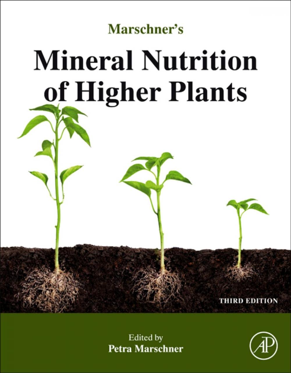 Big bigCover of Marschner's Mineral Nutrition of Higher Plants
