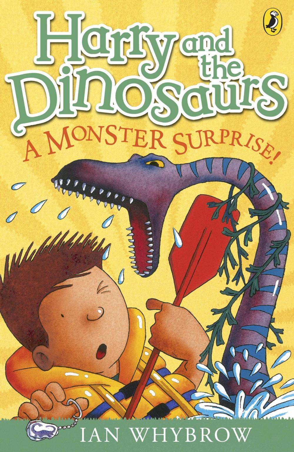 Big bigCover of Harry and the Dinosaurs: A Monster Surprise!