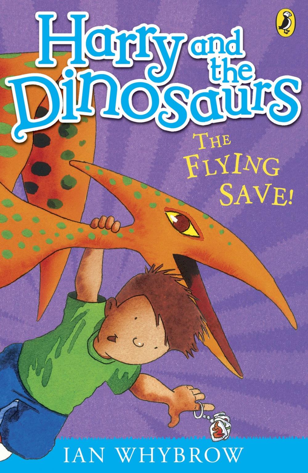 Big bigCover of Harry and the Dinosaurs: The Flying Save!
